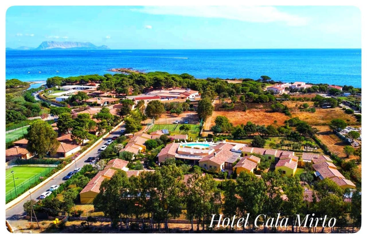Hotel Cala Mirto بودوني المظهر الخارجي الصورة
