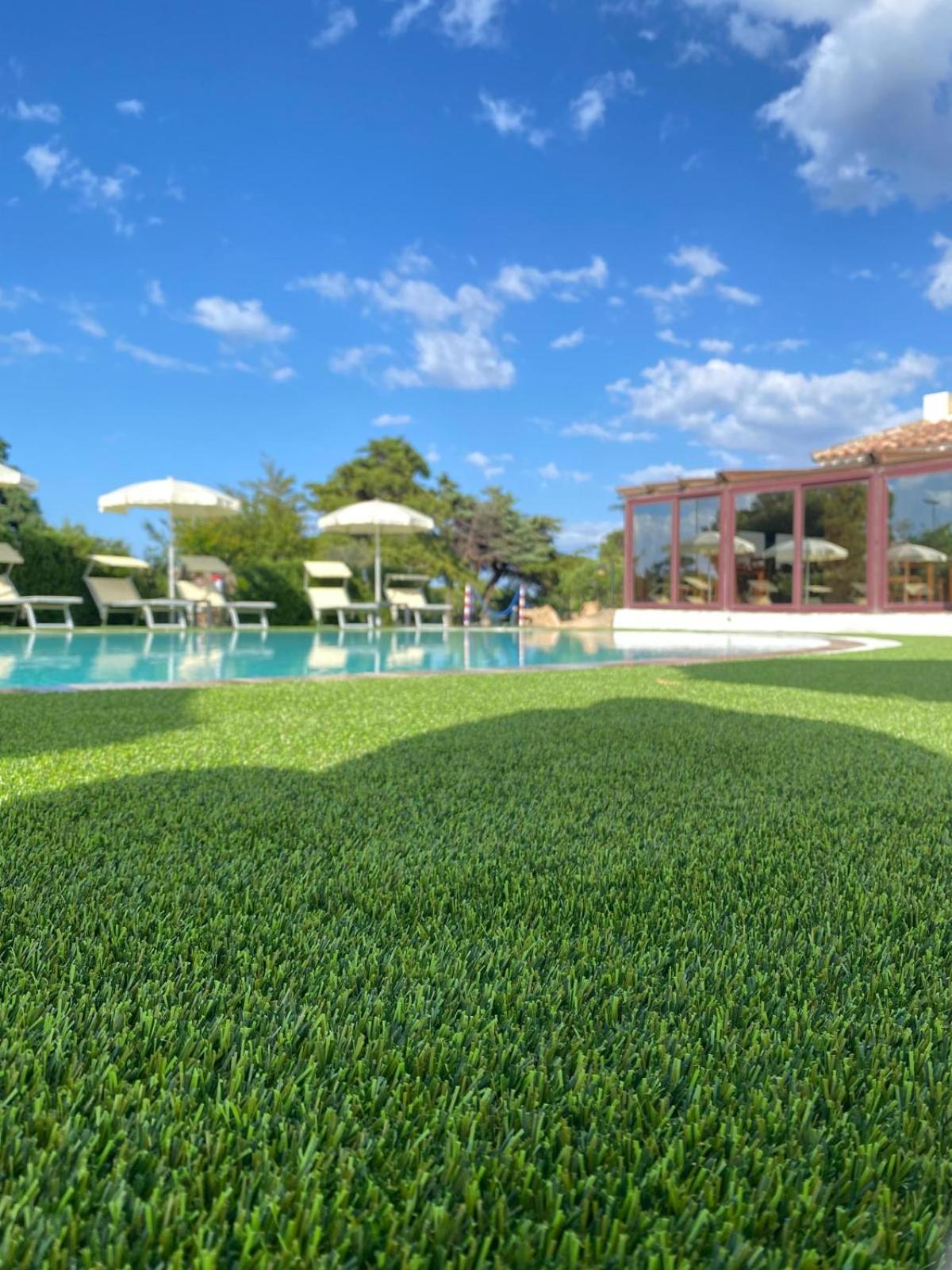 Hotel Cala Mirto بودوني المظهر الخارجي الصورة